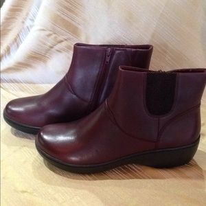 Clarks Lightweight Ankle Boots